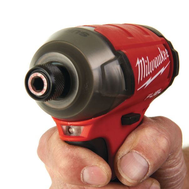 MILWAUKEE Aku. udarni odvijač hidraulični 1/4” 12V 2Ah - M12FQID-202X - 4933464973