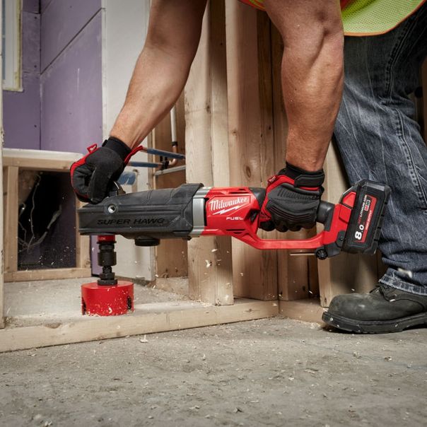 MILWAUKEE Aku. ugaona bušilica 18V - M18FRAD2-0, SOLO (bez baterije i punjača) - 4933471207