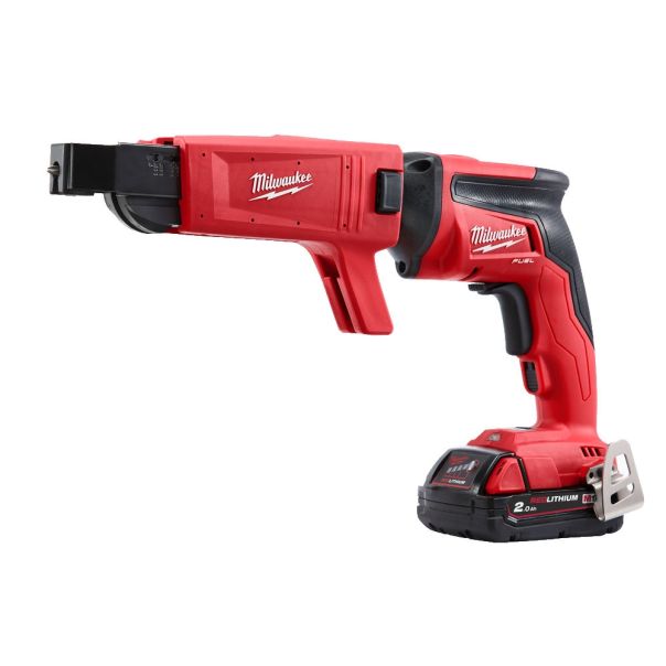 MILWAUKEE Aku. šrafilica sa šaržerom 18V 2x2Ah - M18FSGC-202X - 4933459199