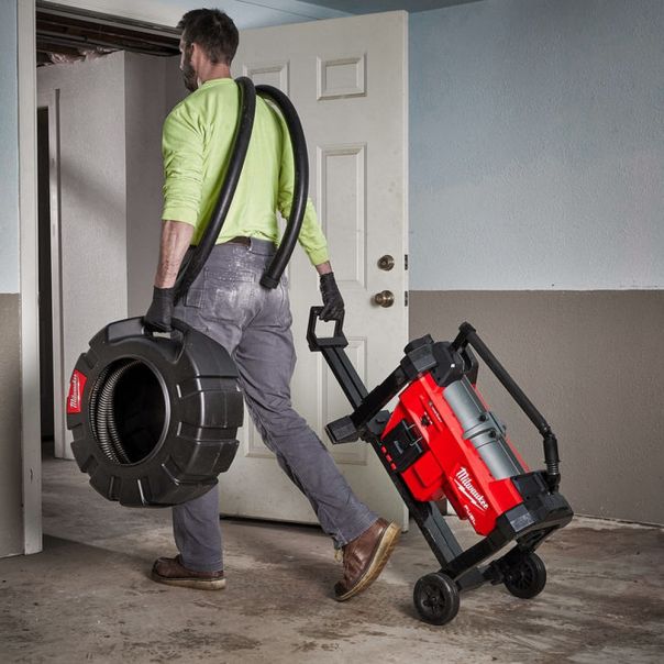 MILWAUKEE Akumulatorski čistač cevi 18V 12Ah - M18FSSM-121 - 4933471410