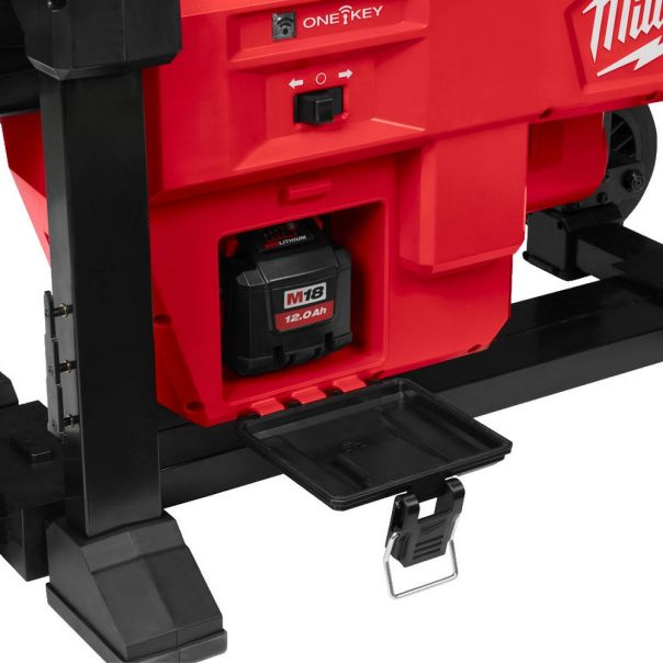 MILWAUKEE Akumulatorski čistač cevi 18V 12Ah - M18FSSM-121 - 4933471410