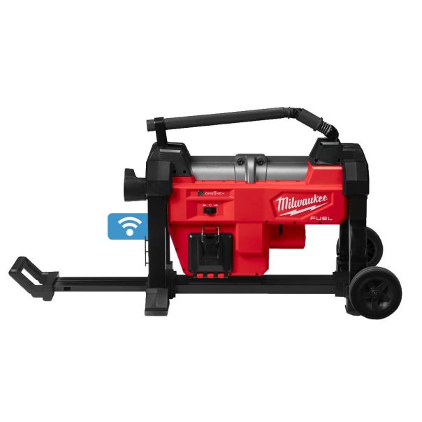 MILWAUKEE Akumulatorski čistač cevi 18V 12Ah - M18FSSM-121 - 4933471410