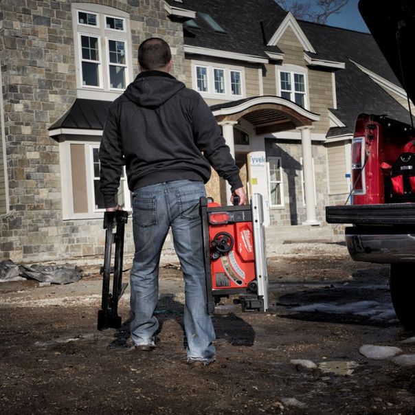 MILWAUKEE Aku. stoni cirkular 210mm 18V 12Ah - M18FTS210-121B - 4933464225