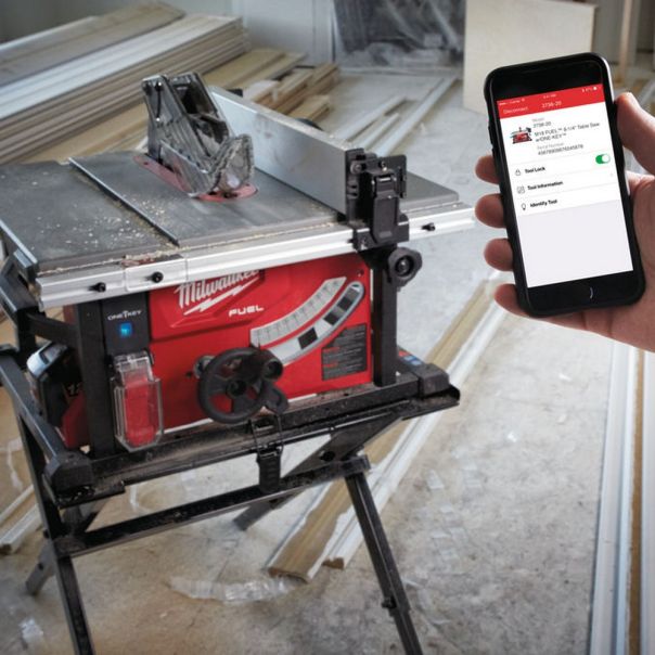 MILWAUKEE Aku. stoni cirkular 210mm 18V 12Ah - M18FTS210-121B - 4933464225