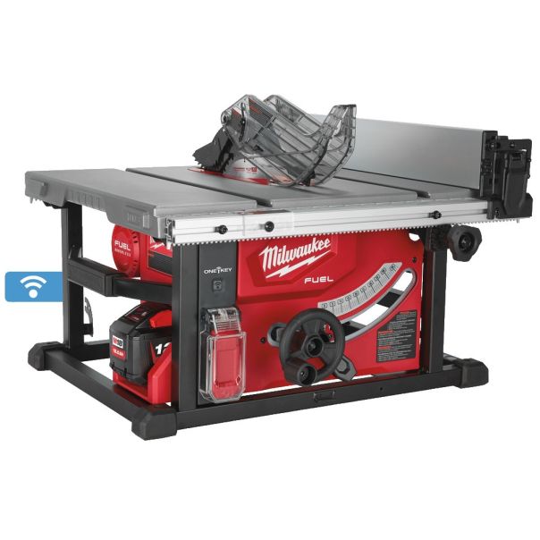 MILWAUKEE Aku. stoni cirkular 210mm 18V 12Ah - M18FTS210-121B - 4933464225