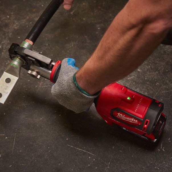 MILWAUKEE Aku. hidraulična presa za kablove 18V 2Ah - M18HCCT-201C - 4933451194