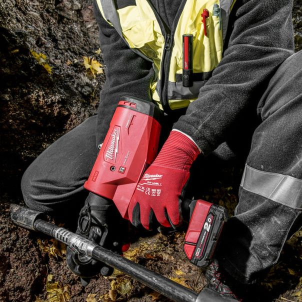 MILWAUKEE Aku. hidraulična presa za kablove 18V 1x5Ah + 1x2Ah - M18HCCT109/42-522C - 4933459273