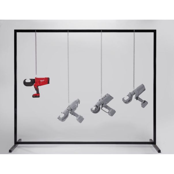 MILWAUKEE Aku. hidraulična presa za kablove 18V 1x5Ah + 1x2Ah - M18HCCT109/42-522C - 4933459273