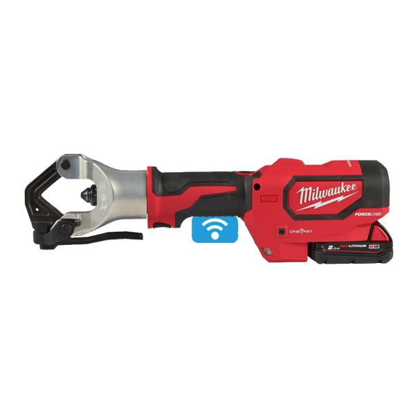 MILWAUKEE Aku. hidraulična presa za konektore 18V 2x2Ah - M18HDCT-202C - 4933471950
