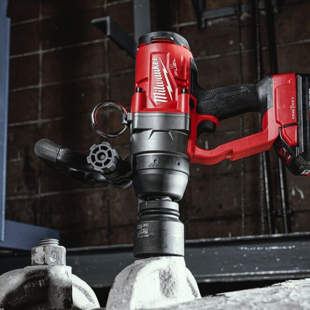 MILWAUKEE Aku. udarni pištolj 1” 18V 2x8Ah - M18ONEFHIWF1-802X - 4933459733