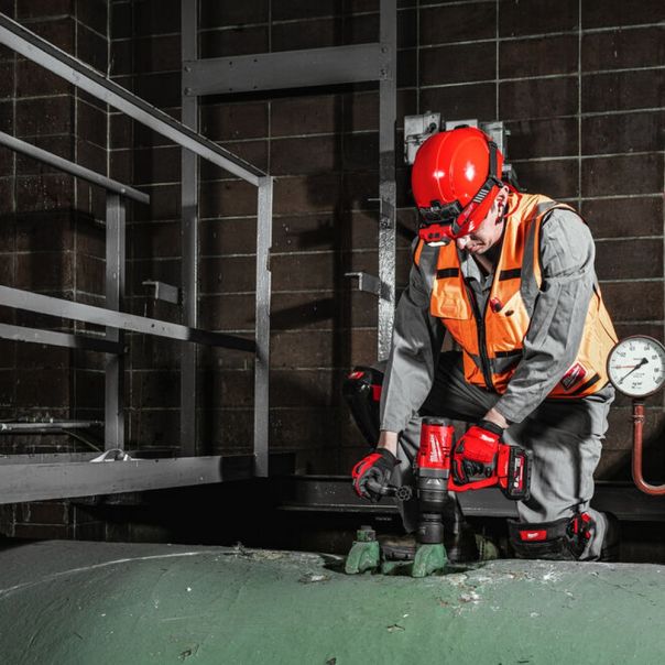 MILWAUKEE Aku. udarni pištolj 1” 18V 2x8Ah - M18ONEFHIWF1-802X - 4933459733