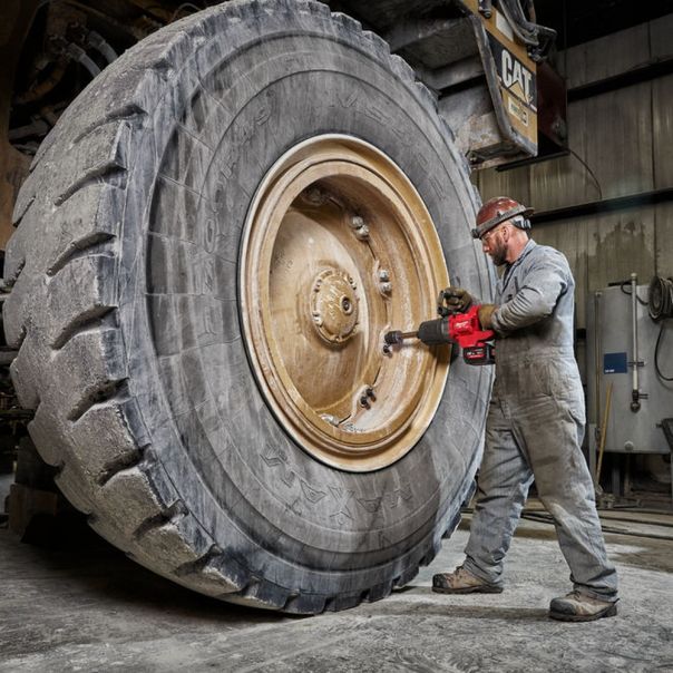 MILWAUKEE Aku. udarni pištolj 1” sa 150mm produžetkom 18V 12Ah - M18ONEFHIWF1D-121C - 4933471756