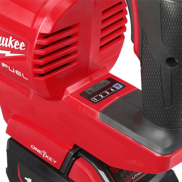 MILWAUKEE Aku. udarni pištolj 1” sa 150mm produžetkom 18V 12Ah - M18ONEFHIWF1D-121C - 4933471756