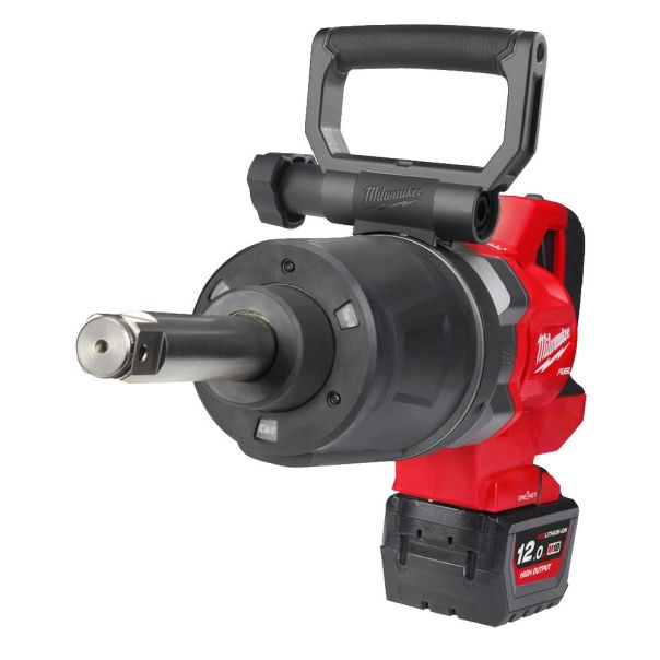 MILWAUKEE Aku. udarni pištolj 1” sa 150mm produžetkom 18V 12Ah - M18ONEFHIWF1D-121C - 4933471756