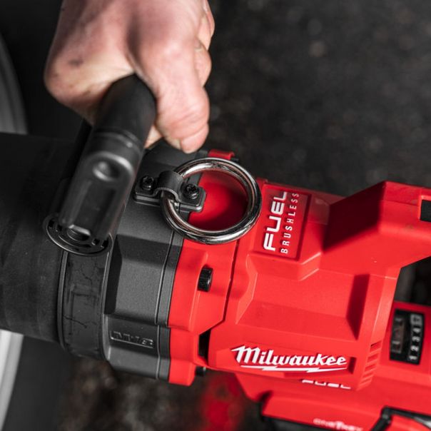 MILWAUKEE Aku. udarni pištolj 1” sa “D“ drškom 18V 12Ah - M18ONEFHIWF1DS-121C - 4933472072