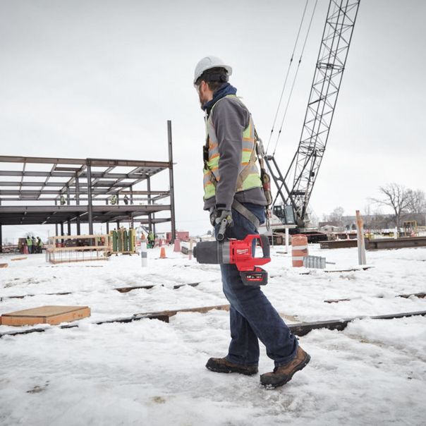 MILWAUKEE Aku. udarni pištolj 1” sa “D“ drškom 18V 12Ah - M18ONEFHIWF1DS-121C - 4933472072