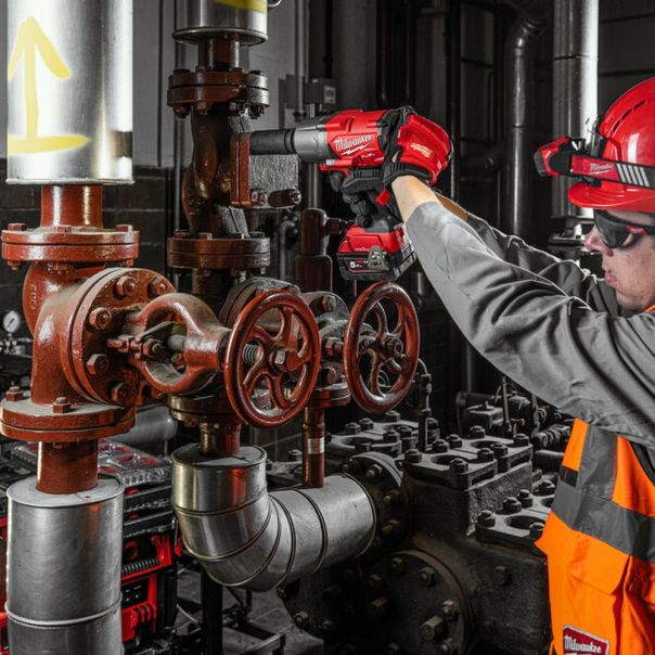 MILWAUKEE Aku. udarni pištolj 3/4” 18V 2x5Ah - M18ONEFHIWF34-502X - 4933459730