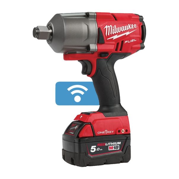 MILWAUKEE Aku. udarni pištolj 3/4” 18V 2x5Ah - M18ONEFHIWF34-502X - 4933459730