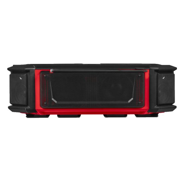 MILWAUKEE Radio-Punjač PACKOUT 18V/230V - M18PRCDAB+-0, SOLO (bez baterije i punjača) - 4933472112