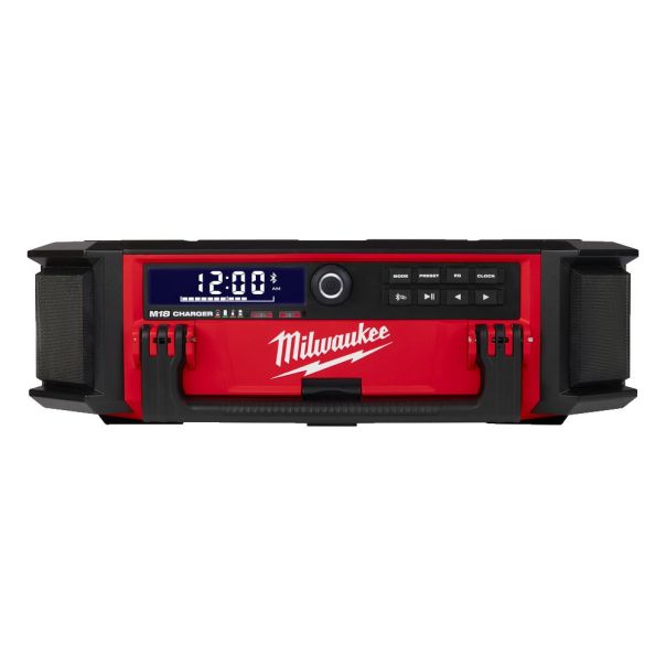 MILWAUKEE Radio-Punjač PACKOUT 18V/230V - M18PRCDAB+-0, SOLO (bez baterije i punjača) - 4933472112