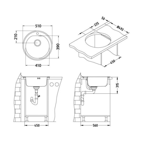 ALVEUS Sudopera Form 30 zlatna monarh kolekcija - 1070808