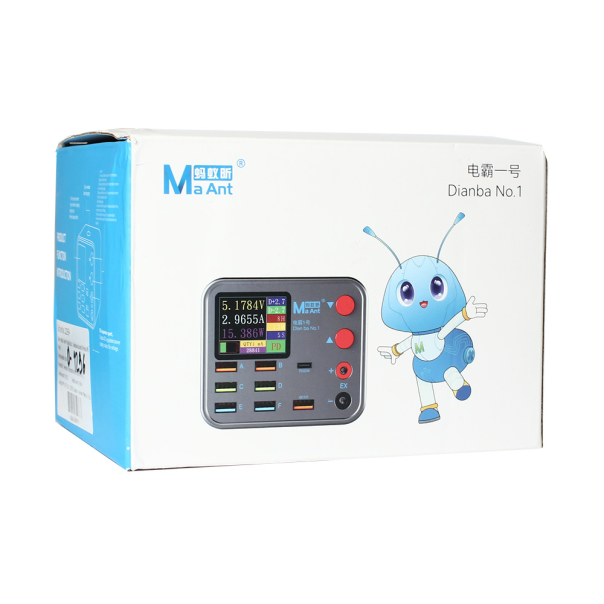 MaAnt DianBa No.1 Visefunkcionalni 8-Porta PD Punjac - 202954