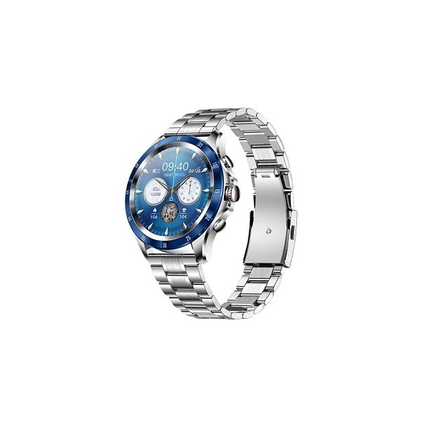 MADOR Pametni sat NX1, srebrna/plava - 7801497