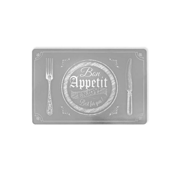 MAESTRO Dekorativni podmetač za sto 43,5x28,5cm MR1904GR - MR1904GR