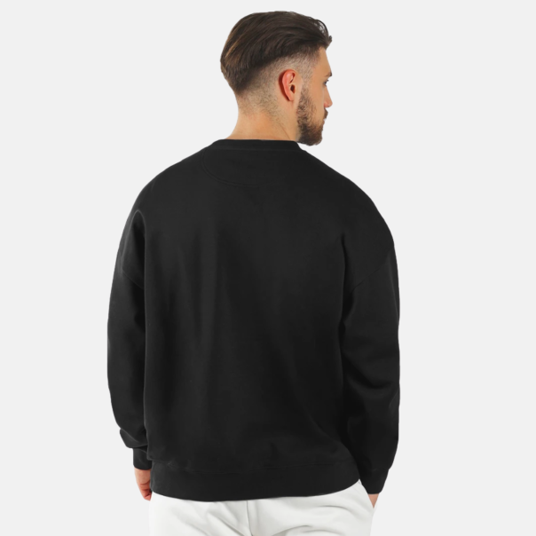 Mafimi Muški duks oversize Crni Organic - EP3235070