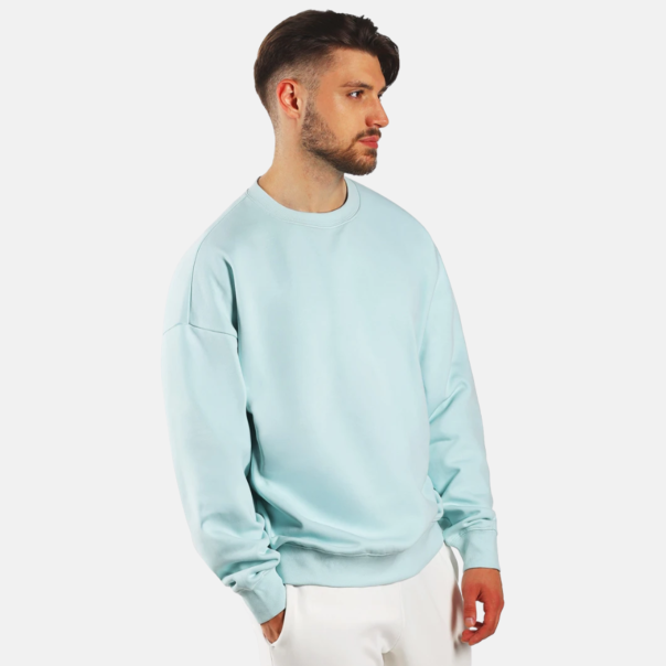 Mafimi Muški duks oversize Mint Organic - EP3235076