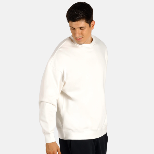 Mafimi Muški duks oversize Bela Organic - EP3235082