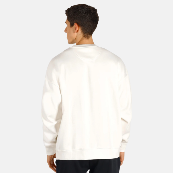 Mafimi Muški duks oversize Bela Organic - EP3235082