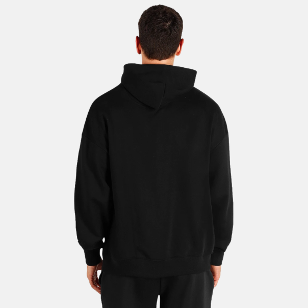 Mafimi Muški duks oversize Crni B.Hoody Organic - EP3235085