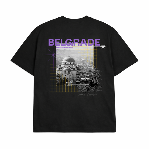 Mafimi Muška majica - Belgrade Vision - EP2885590