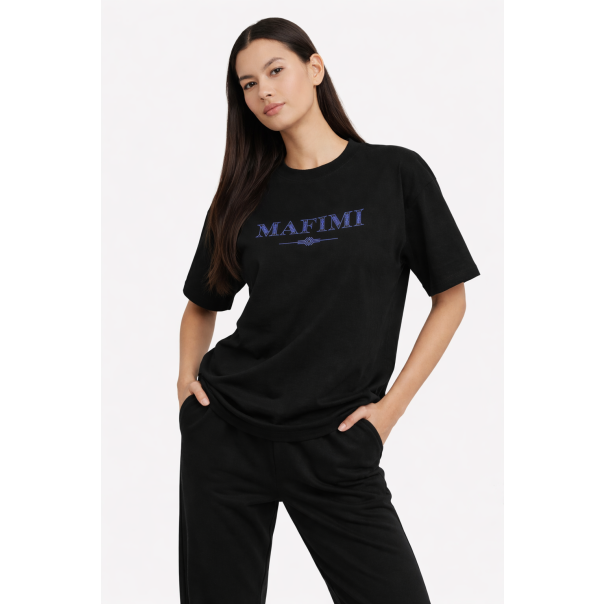 Mafimi Ženska majica - Blue Signature - EP2885620
