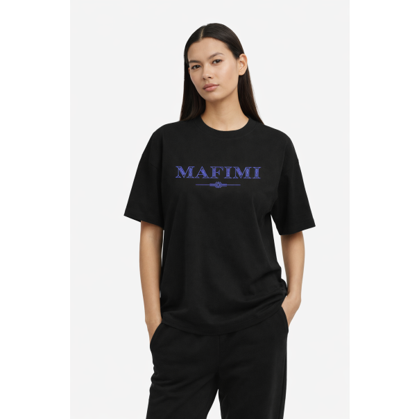 Mafimi Ženska majica - Blue Signature - EP2885620