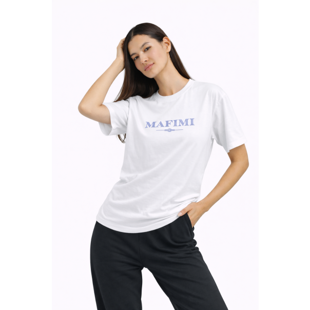 Mafimi Ženska majica - Blue Signature - EP2885617