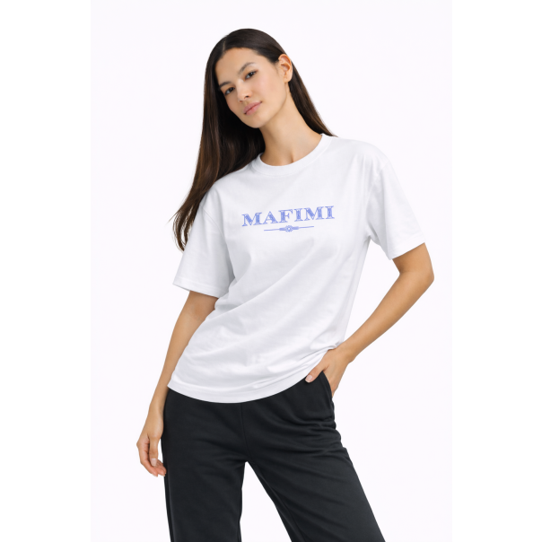 Mafimi Ženska majica - Blue Signature - EP2885617