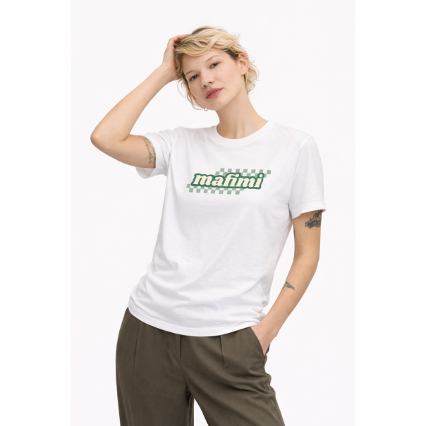 Mafimi Ženska majica - Checker tee - EP2885611