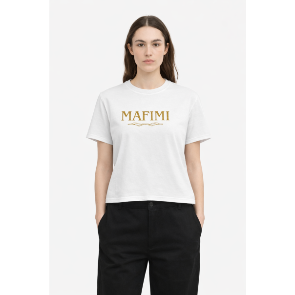 Mafimi Ženska majica - Minimal Gold - EP2885653