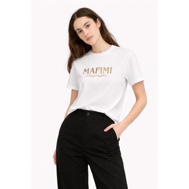 Mafimi Ženska majica - Minimal Gold - EP2885653