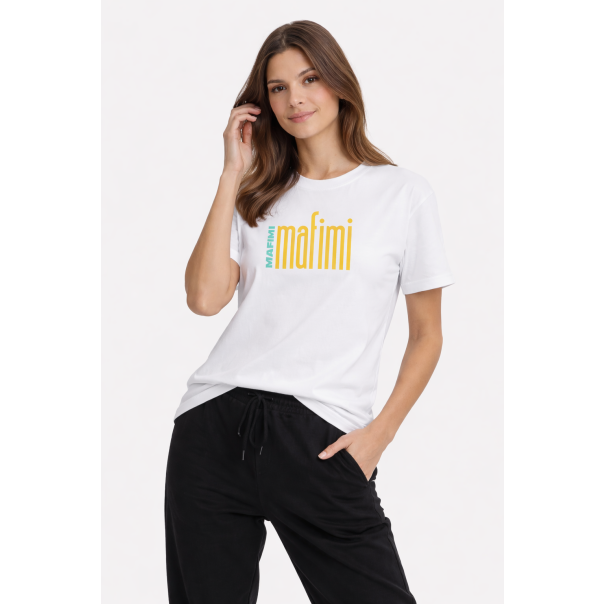 Mafimi Ženska majica - Neon Contrast Tee - EP2885641