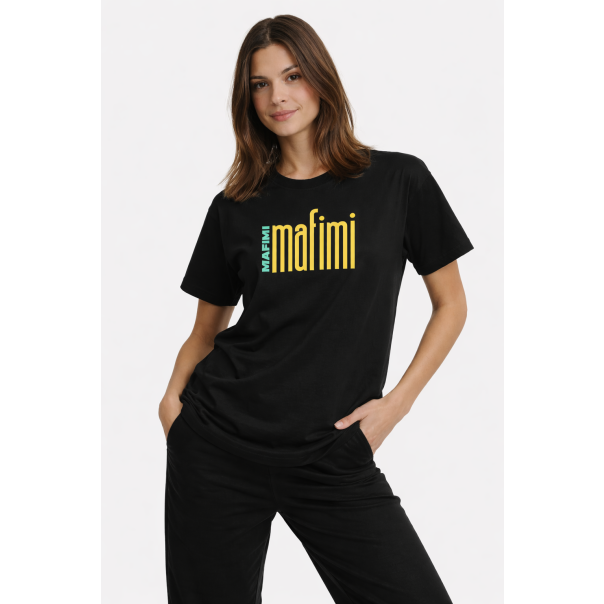 Mafimi Ženska majica - Neon Contrast Tee - EP2885644