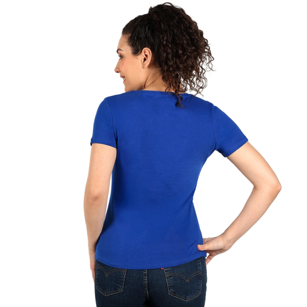 Mafimi Majica kratak rukav rojal plava - EP2862525