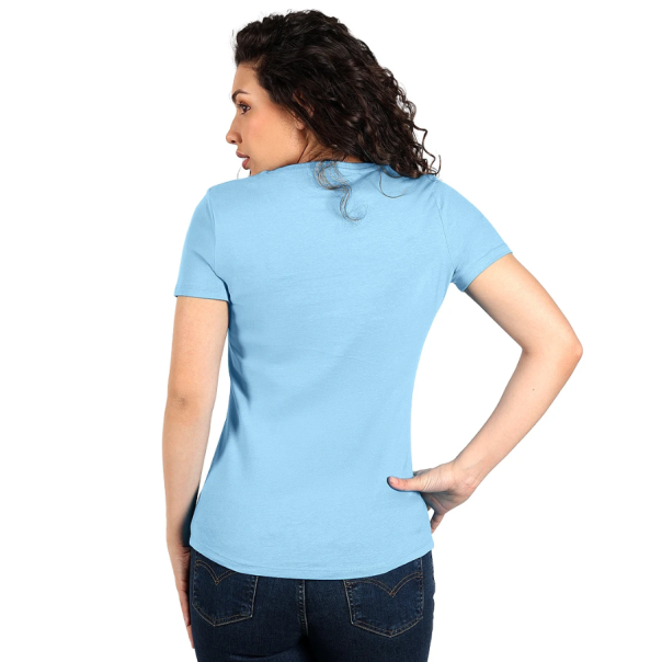 Mafimi Majica kratak rukav svetlo plava - EP2862528