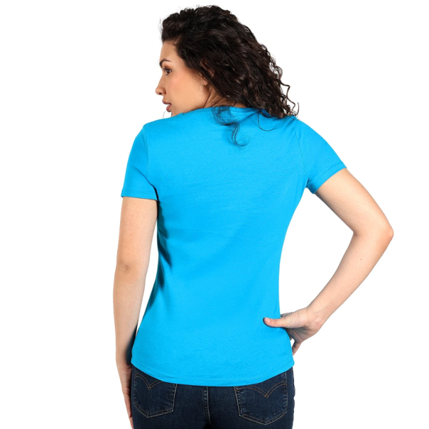 Mafimi Majica kratak rukav tirkizno plava - EP2862517