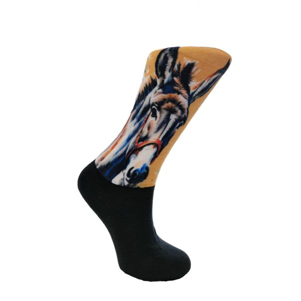 SOCKS BMD Čarape štampana broj 2 art.4730 vel.35-38 - 8606012274747-DONKEY