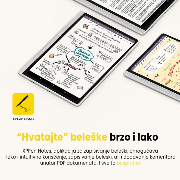 XP-Pen Magic Note Pad - CDM1101U-BEU