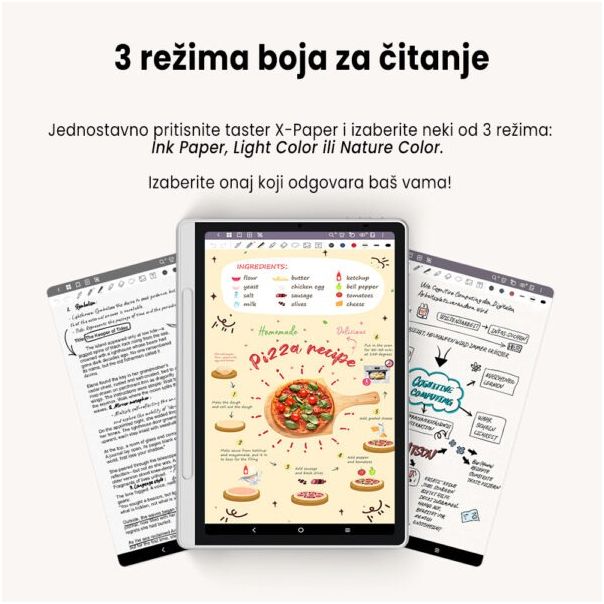 XP-Pen Magic Note Pad - CDM1101U-BEU