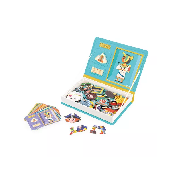 JANOD Kutija sa magnetima Magnetibook istorija - J02598